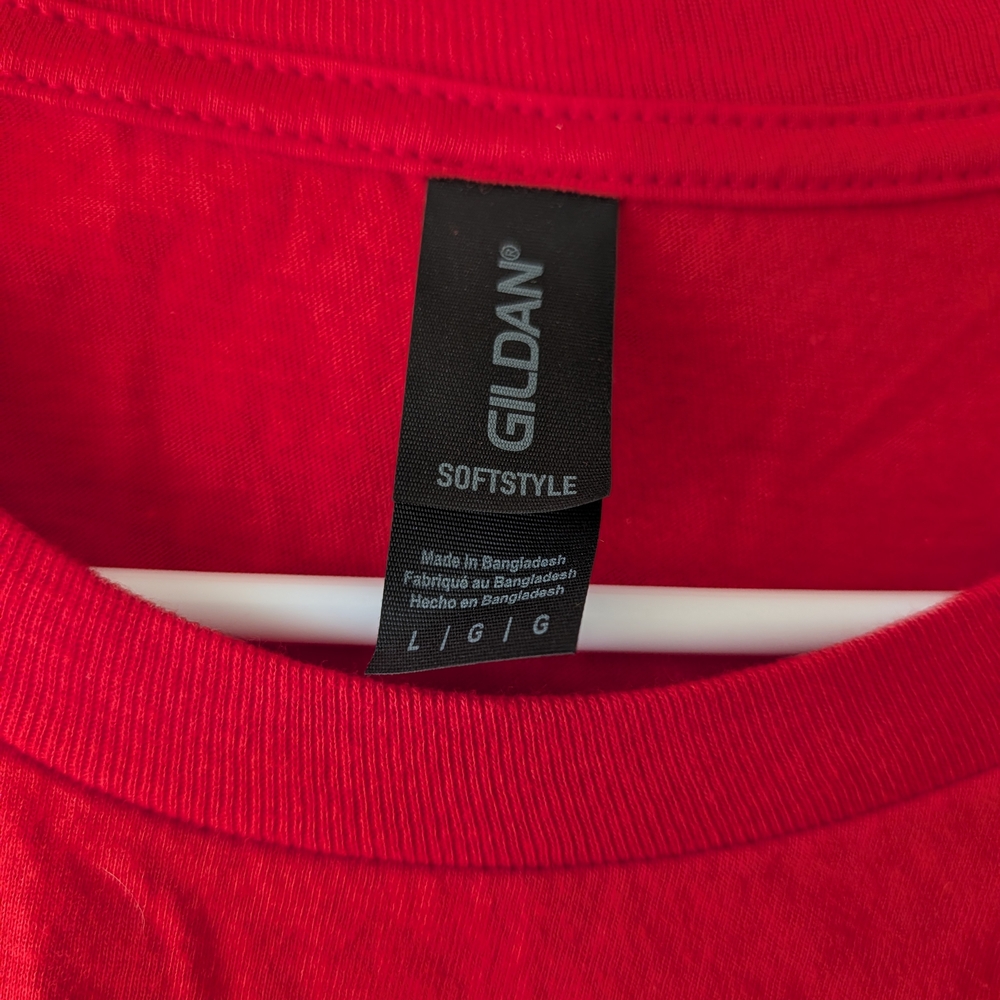 Gildan Red Rock Star Princess Tee 0115 - Picture 3 of 4